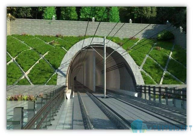 腿腿教学网-BIM建模有哪些关键技术？看看这个BIM高铁站案例！