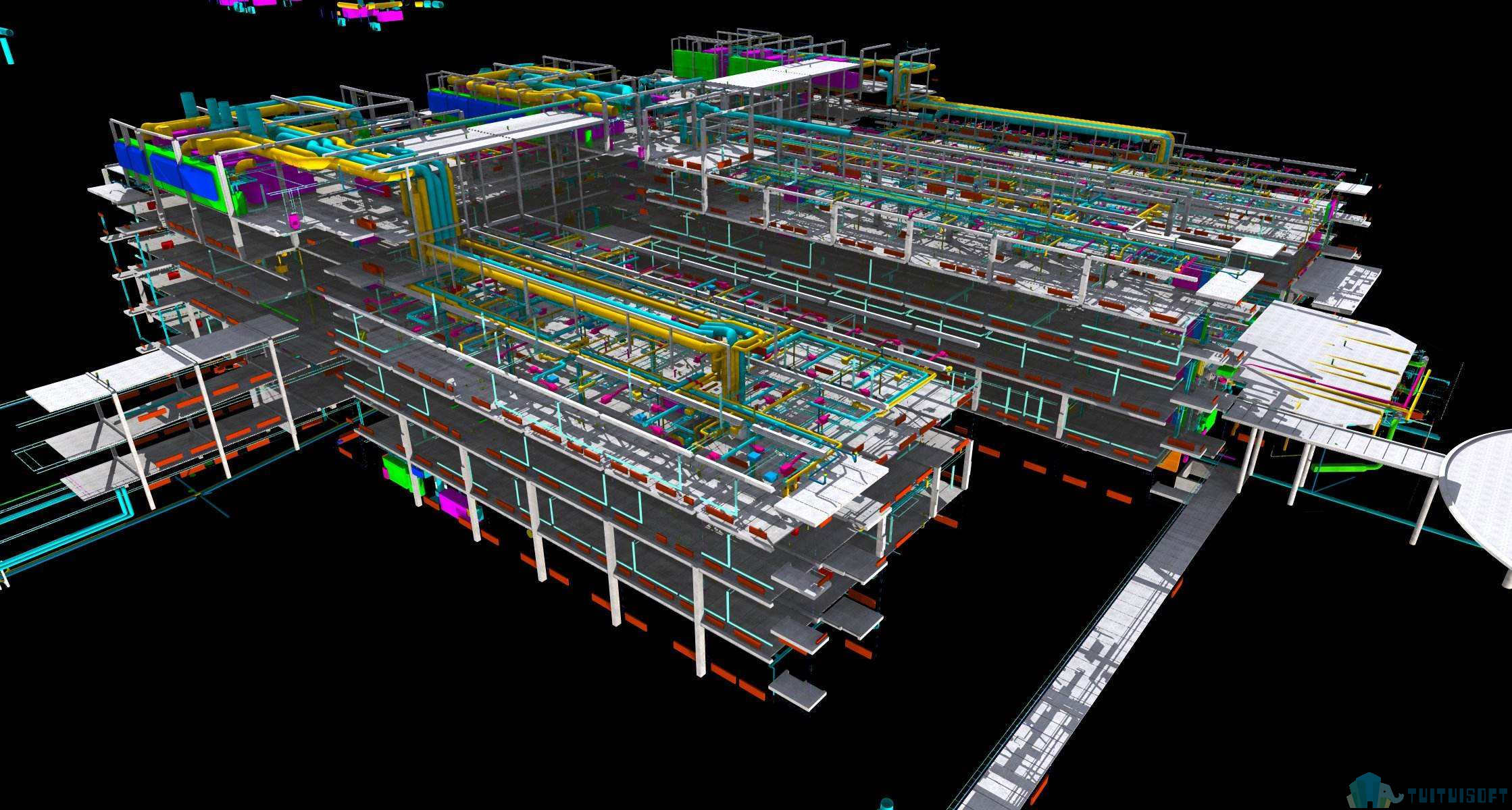学习BIM,BIM建模,BIM 腿腿教学网-如何学习BIM建模?找好方法学会BIM还不容易!