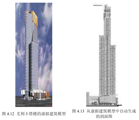 腿腿教学网-国际BIM应用案例：BIM在尤利卡塔楼中的应用