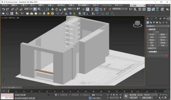 腿腿教学网-高版本的3Dmax视口总有阴影？你只需这么做！
