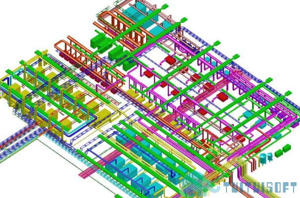 BIM管道保温,BIM管道,BIM 腿腿教学网-BIM管道保温要怎么做?掌握BIM方法你也可以!