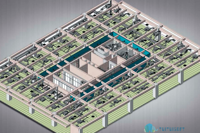 BIM三维,BIM模型,BIM 腿腿教学网-BIM三维模型查看?也可以试试这个BIM软件!