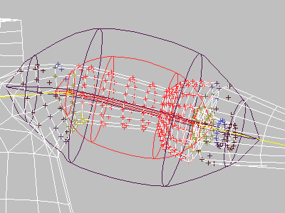 3dmax封套,3dmax,3dsmax 腿腿教学网-3dmax封套细节有问题?如何对3dsmax封套做微调?