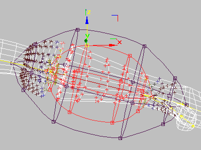 3dmax封套,3dmax,3dsmax 腿腿教学网-3dmax封套细节有问题?如何对3dsmax封套做微调?