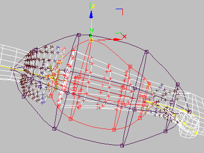 3dmax封套,3dmax,3dsmax 腿腿教学网-3dmax封套细节有问题?如何对3dsmax封套做微调?