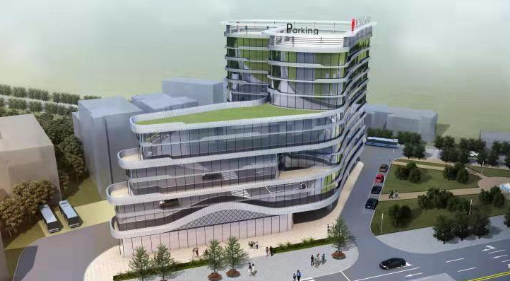 BIM停车,BIM设计,BIM 腿腿教学网-BIM停车楼如何设计?BIM停车楼设计阶段应用