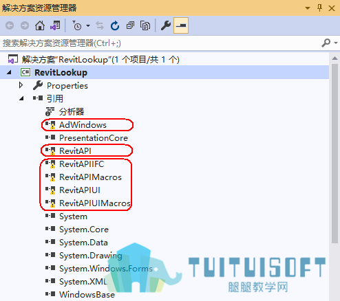 Revitlookup引用缺失.png Revitlookup引用缺失.png