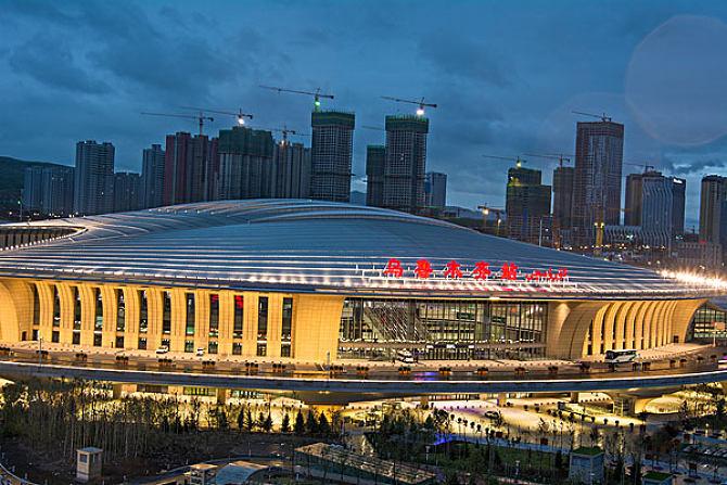 乌鲁木齐BIM,BIM案例,BIM 腿腿教学网-乌鲁木齐BIM案例:BIM如何对客运站神助攻?