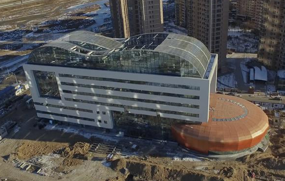 承德BIM,BIM案例,BIM 腿腿教学网-BIM如何让高新区更富智慧?承德BIM案例展示!