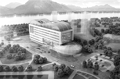 承德BIM,BIM案例,BIM 腿腿教学网-BIM如何让高新区更富智慧?承德BIM案例展示!