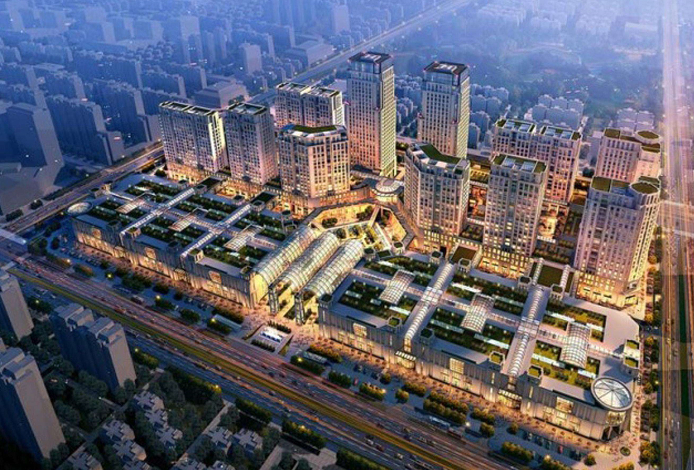 廊坊BIM,BIM案例,BIM 腿腿教学网-BIM建广场是否好用?廊坊BIM案例给你答案!