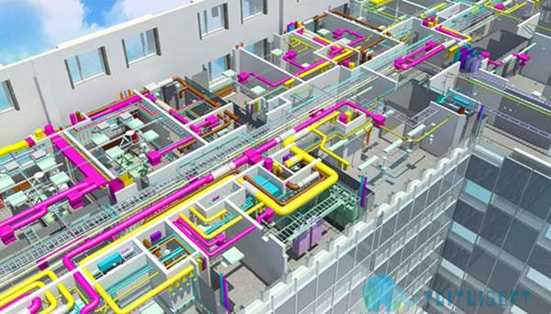 BIM管综,BIM 腿腿教学网-为什么要尽早解展BIM管综正向设计?原因何在?