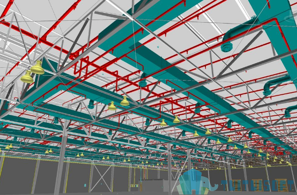 腿腿教学网-如何创建BIM机电模型？三种BIM方式任你选！