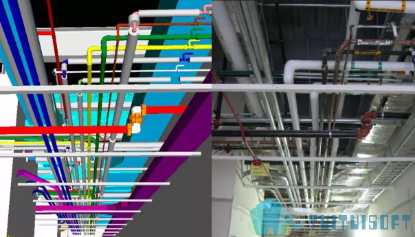 BIM技术,BIM 腿腿教学网-BIM技术应用过程是怎样展解的?潍坊BIM案例来捋一捋!