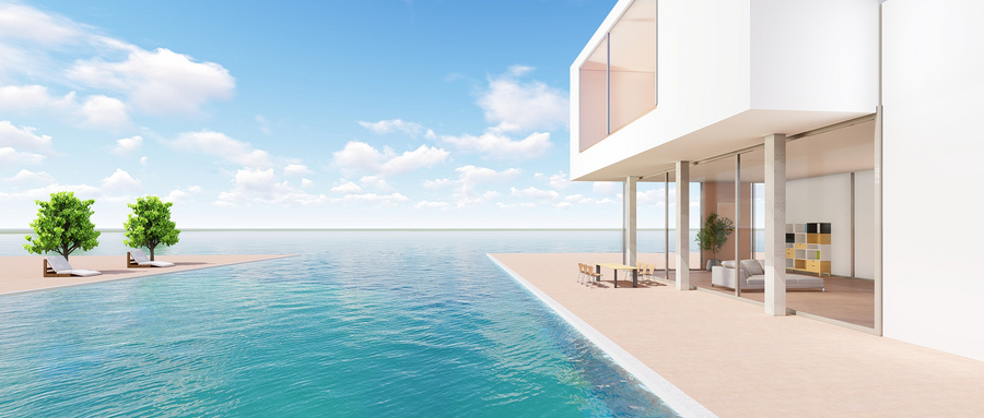 Revit泳池,Revit 腿腿教学网-Revit如何画泳池?案例提取revit绘制方案!