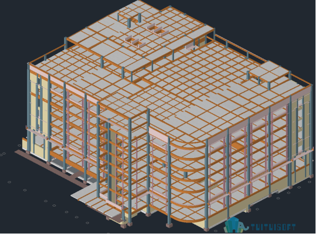 腿腿教学网-BIM的秘密基地？可移动的BIM建筑你见过吗？