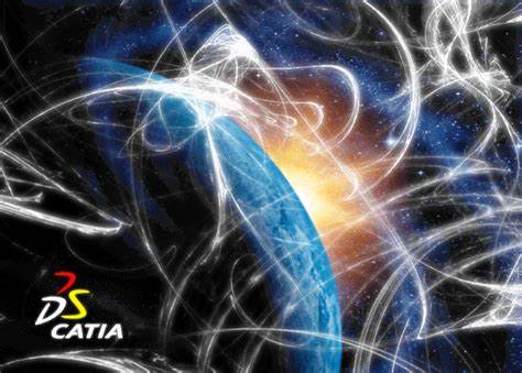腿腿教学网-Catia画曲线怎么画？catia曲线补面这么做！