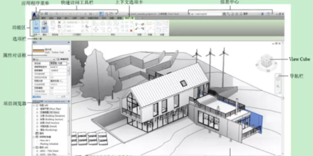 腿腿教学网-BIM考试得会什么软件？学习BIM常用的三款软件
