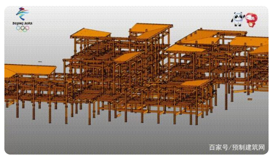 image.png 腿腿教学网-冬奥村项目:看中建一局如何落地BIM?