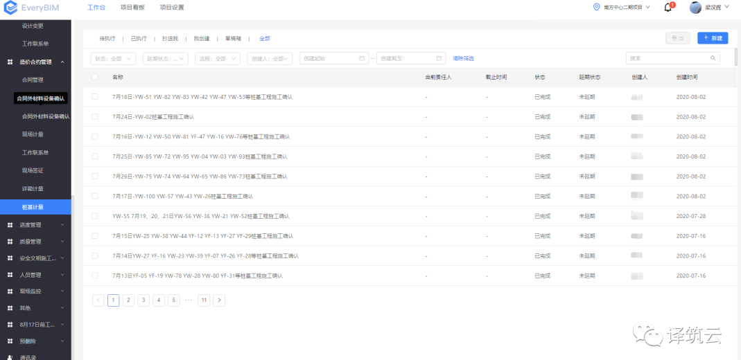 腿腿教学网-BIM案例学习分享：中建三局南方证券EPC项目全过程管控信息化实践分享