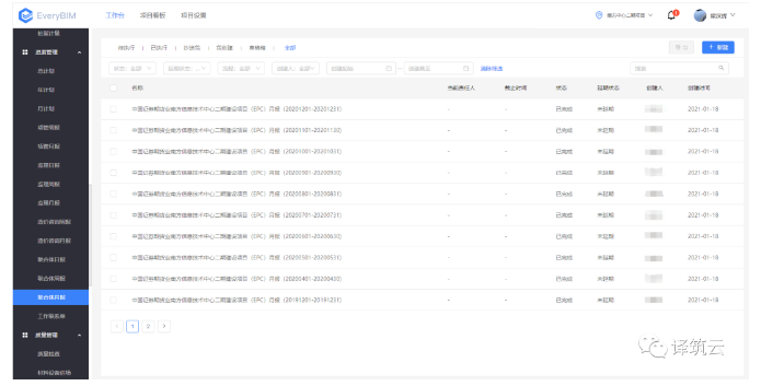 腿腿教学网-BIM案例学习分享：中建三局南方证券EPC项目全过程管控信息化实践分享