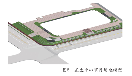 腿腿教学网-BIM案例：BIM如何用于景观策划？以南京正太中心为例（上）