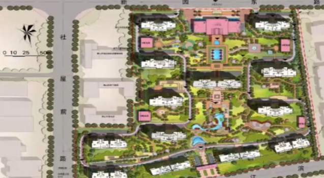 腿腿教学网-BIM住宅区项目案例实训：黄山天都江苑BIM技术应用汇报