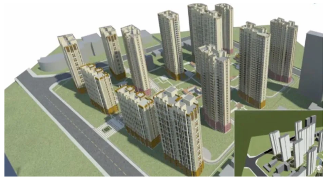 腿腿教学网-BIM住宅区项目案例实训：黄山天都江苑BIM技术应用汇报
