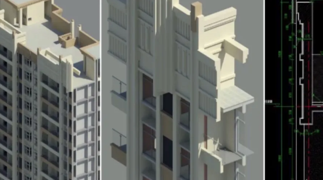 腿腿教学网-BIM住宅区项目案例实训：黄山天都江苑BIM技术应用汇报