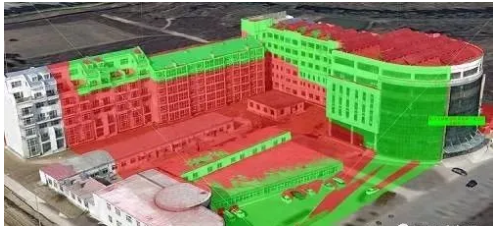 腿腿教学网-BIM技术都有哪些应用？BIM+倾斜摄影的实景三维应用