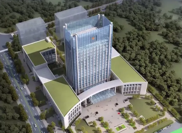 腿腿教学网-BIM市政项目案例培训：九江市公安局项目BIM技术应用汇报