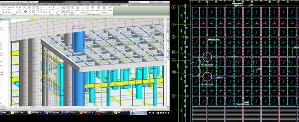 腿腿教学网-BIM市政项目案例培训：九江市公安局项目BIM技术应用汇报