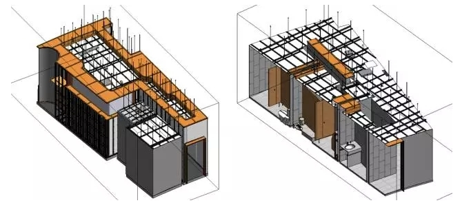 腿腿教学网-BIM内装项目实训：江苏大剧院音乐厅室内装饰BIM施工案例详细介绍