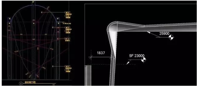 腿腿教学网-BIM内装项目实训：江苏大剧院音乐厅室内装饰BIM施工案例详细介绍