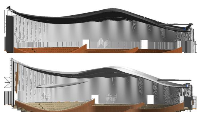 腿腿教学网-BIM内装项目实训：江苏大剧院音乐厅室内装饰BIM施工案例详细介绍