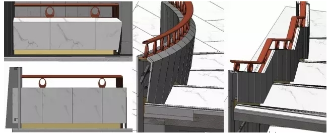 腿腿教学网-BIM内装项目实训：江苏大剧院音乐厅室内装饰BIM施工案例详细介绍