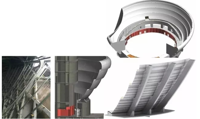 腿腿教学网-BIM内装项目实训：江苏大剧院音乐厅室内装饰BIM施工案例详细介绍