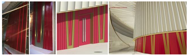腿腿教学网-BIM内装项目实训：江苏大剧院音乐厅室内装饰BIM施工案例详细介绍