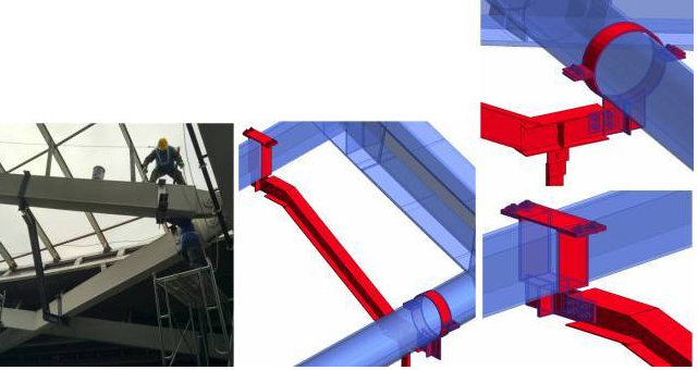 腿腿教学网-BIM内装项目实训：江苏大剧院音乐厅室内装饰BIM施工案例详细介绍