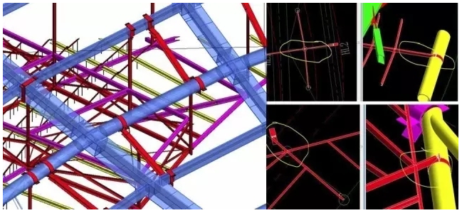 腿腿教学网-BIM内装项目实训：江苏大剧院音乐厅室内装饰BIM施工案例详细介绍