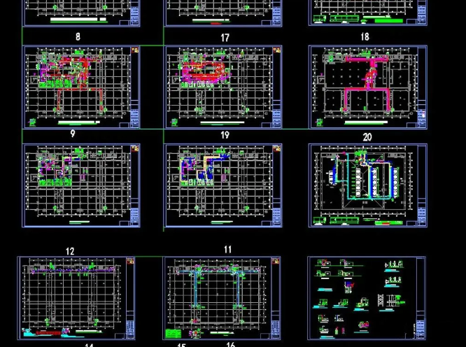 image.png 腿腿教学网-国内设计院如何使用BIM技术?国内设计院暖通设计流程及方法