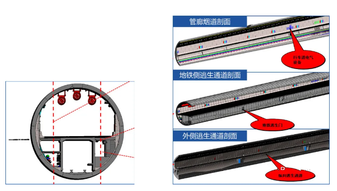 腿腿教学网-BIM案例：BIM技术在济南黄河隧道项目中的应用