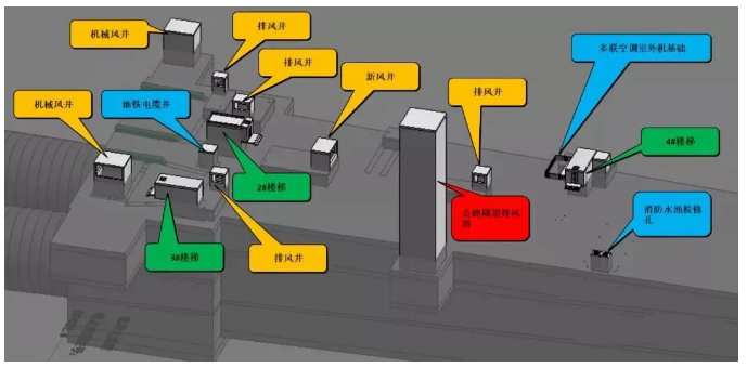腿腿教学网-BIM案例：BIM技术在济南黄河隧道项目中的应用
