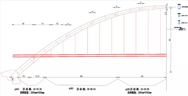 image.png 腿腿教学网-BIM案例:BIM技术在复杂钢箱拱桥的三维设计应用