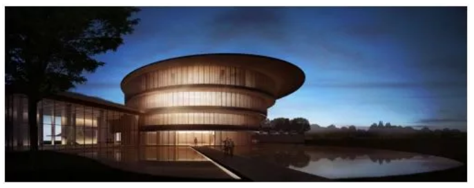 腿腿教学网-BIM市政项目应用成果：文化场馆建筑中的BIM设计研究