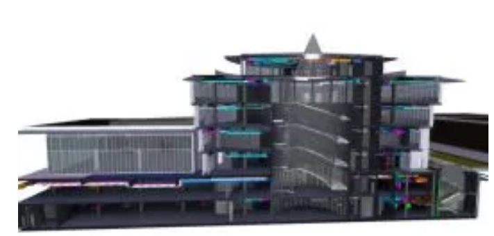 腿腿教学网-BIM市政项目应用成果：文化场馆建筑中的BIM设计研究