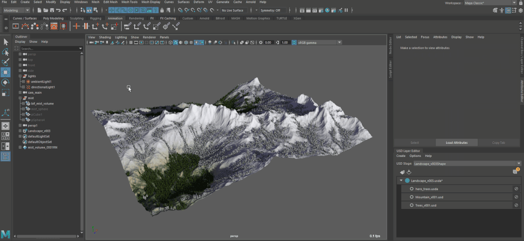 腿腿教学网-Autodesk Maya 2022发布！Maya 2022新功能特性解析