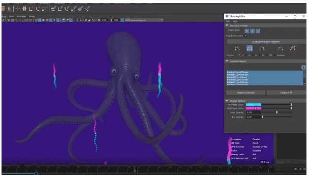 腿腿教学网-Autodesk Maya 2022发布！Maya 2022新功能特性解析