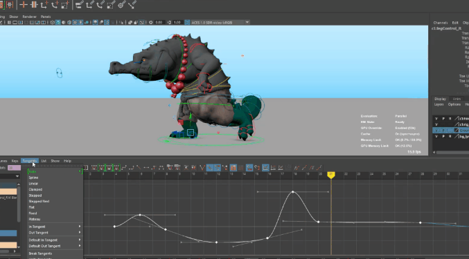 腿腿教学网-Autodesk Maya 2022发布！Maya 2022新功能特性解析