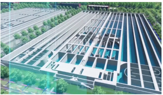 image.png 腿腿教学网-BIM市政水利项目实训:北湖污水处理厂工程BIM技术应用汇报